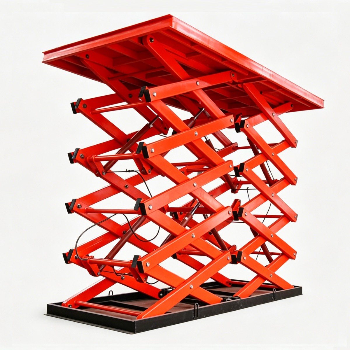 郴州嘉禾袁家镇重型固定升降机